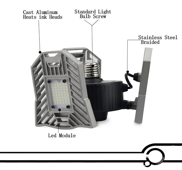 Adjustable LED Ceiling Light