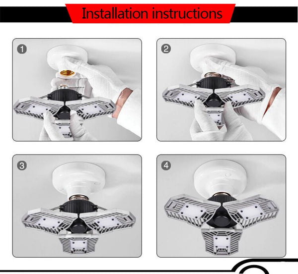 Adjustable LED Ceiling Light